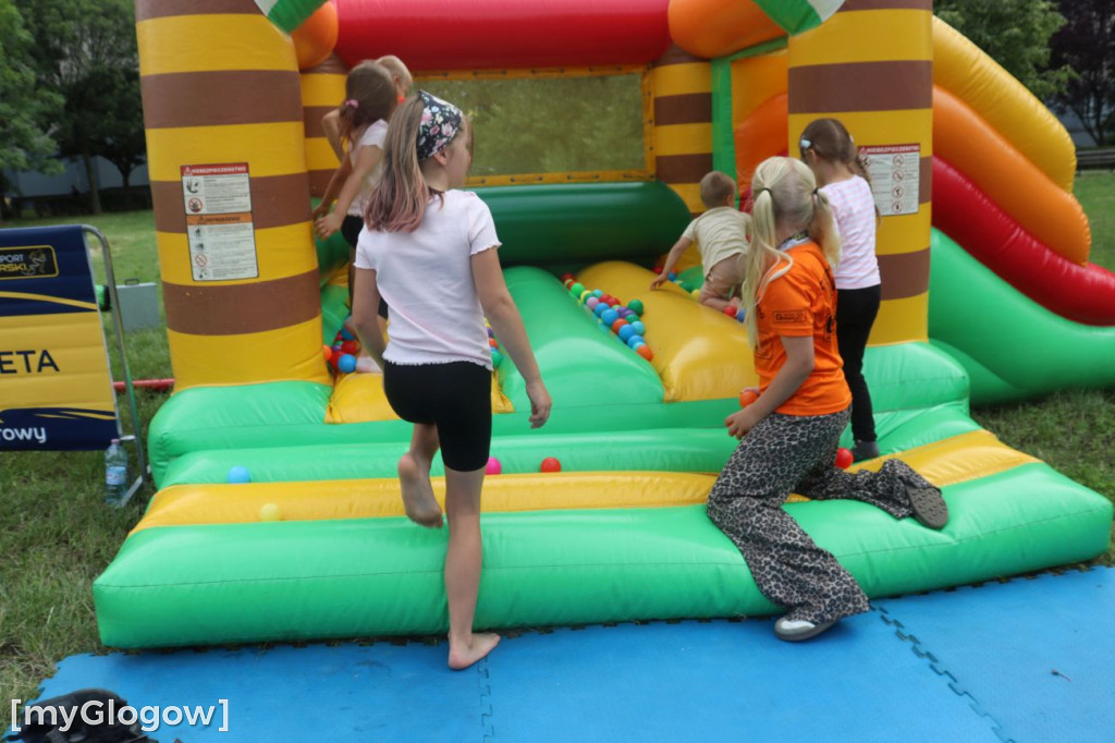 Festyn sportowy na Osiedlu Piastów