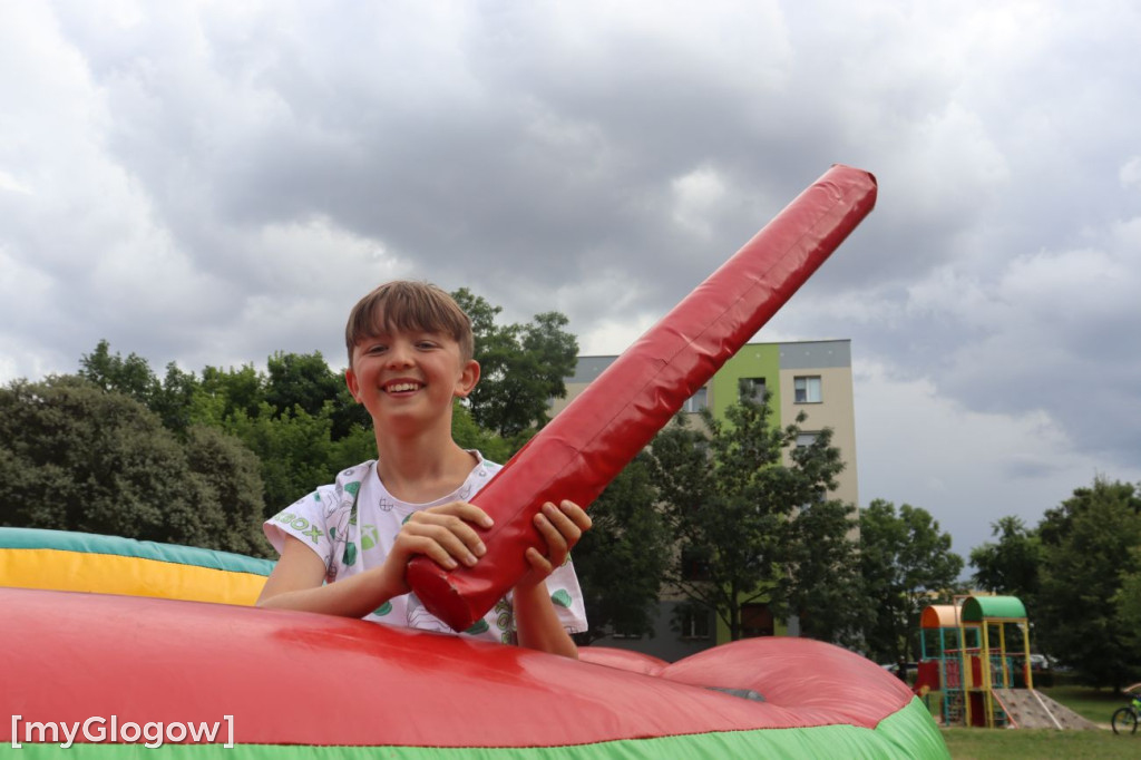 Festyn sportowy na Osiedlu Piastów