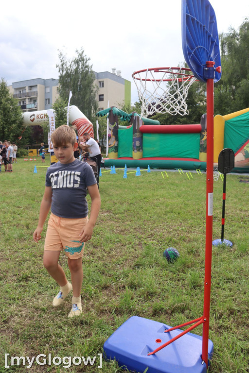 Festyn sportowy na Osiedlu Piastów