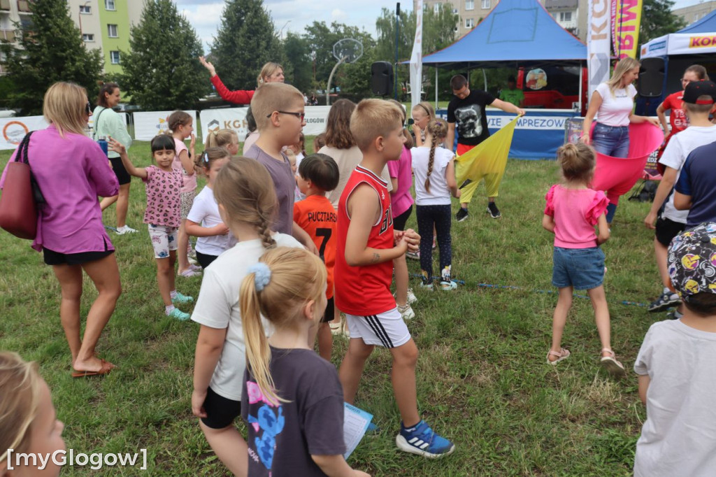 Festyn sportowy na Osiedlu Piastów