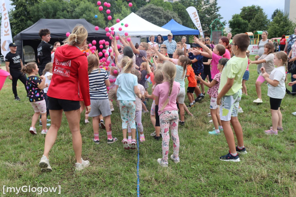 Festyn sportowy na Osiedlu Piastów