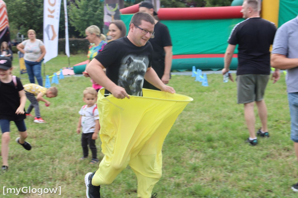 Festyn sportowy na Osiedlu Piastów