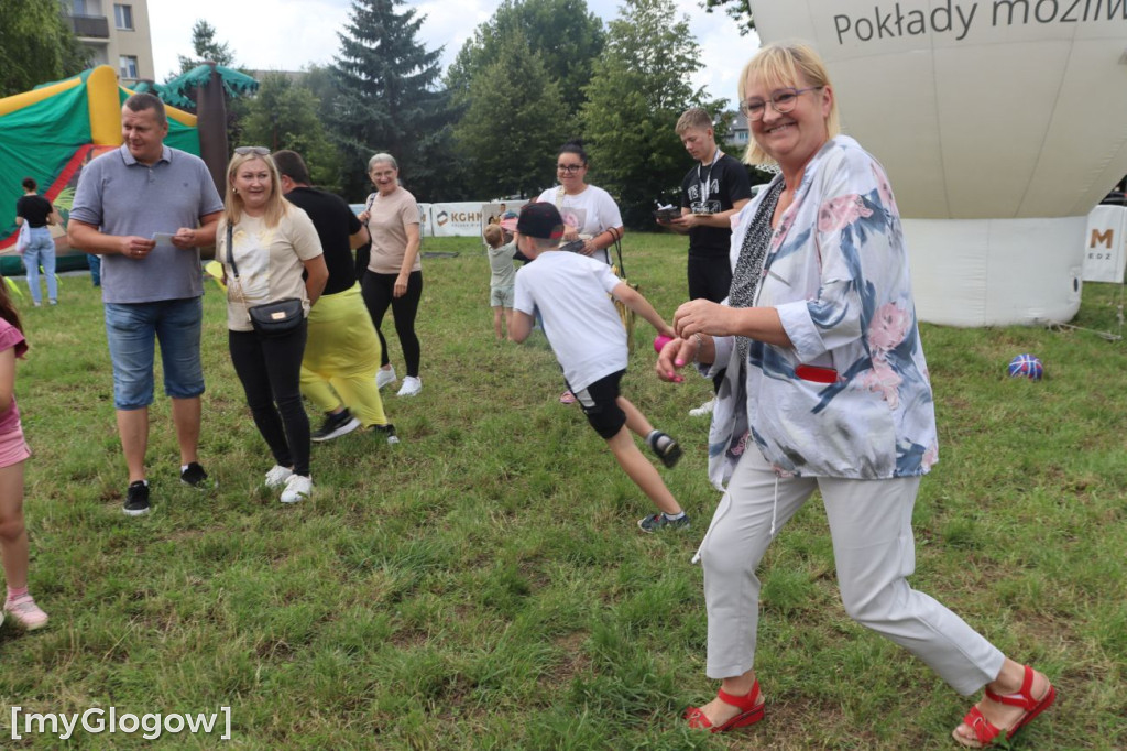 Festyn sportowy na Osiedlu Piastów