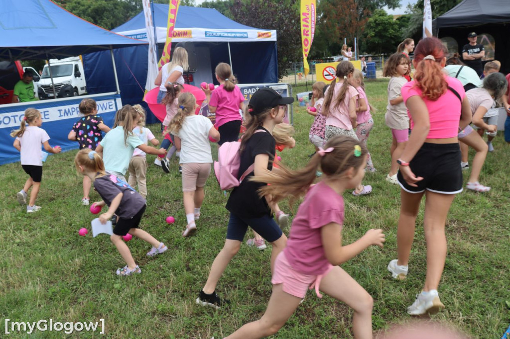Festyn sportowy na Osiedlu Piastów