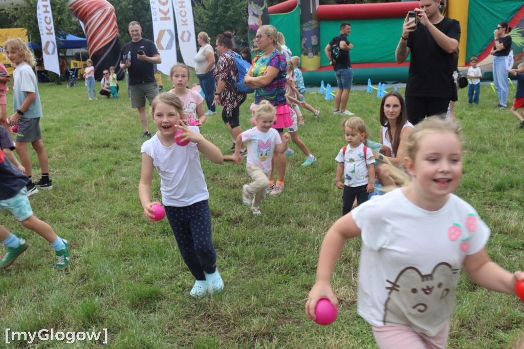 Festyn sportowy na Osiedlu Piastów