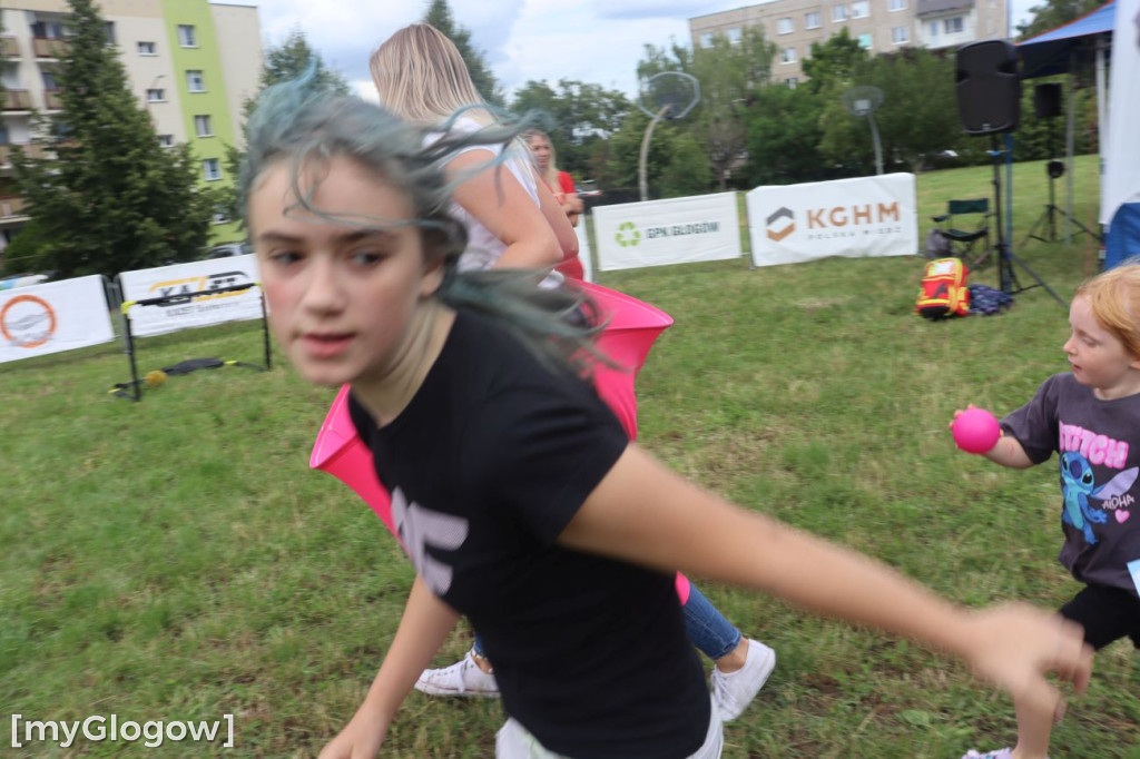 Festyn sportowy na Osiedlu Piastów