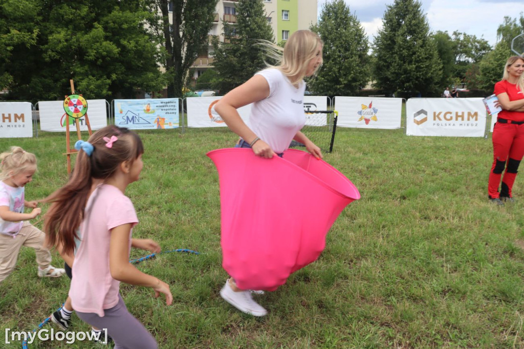 Festyn sportowy na Osiedlu Piastów