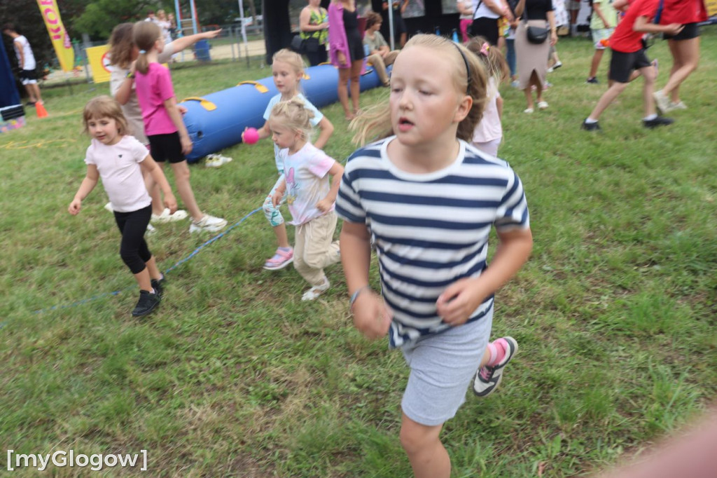 Festyn sportowy na Osiedlu Piastów