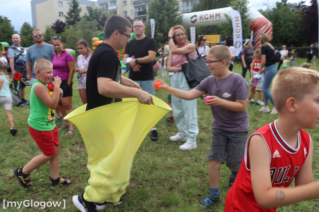 Festyn sportowy na Osiedlu Piastów