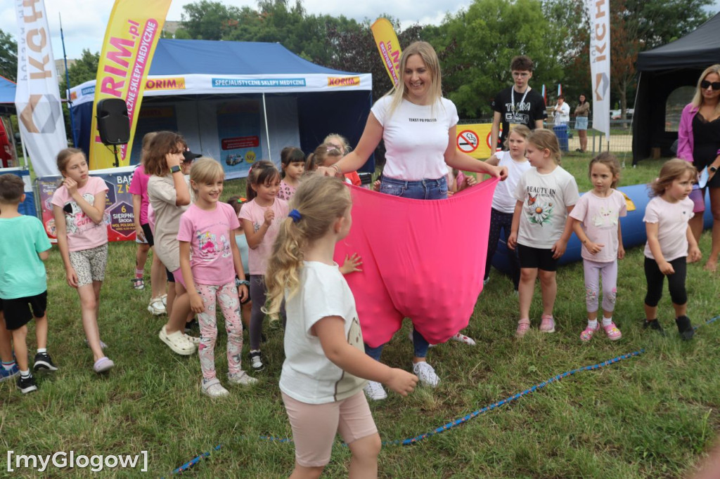 Festyn sportowy na Osiedlu Piastów