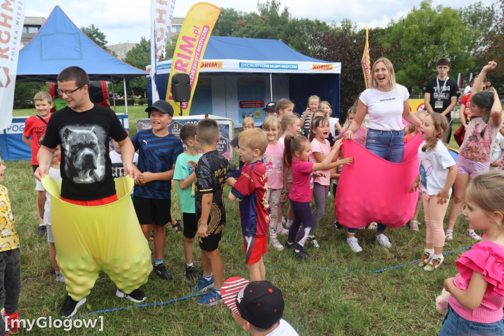 Festyn sportowy na Osiedlu Piastów