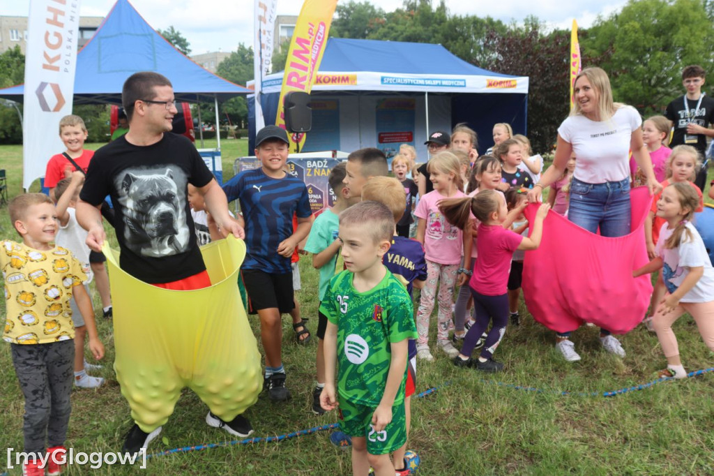 Festyn sportowy na Osiedlu Piastów
