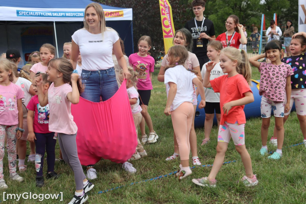 Festyn sportowy na Osiedlu Piastów