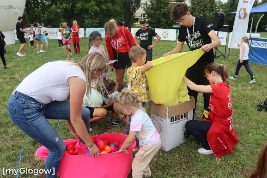 Festyn sportowy na Osiedlu Piastów