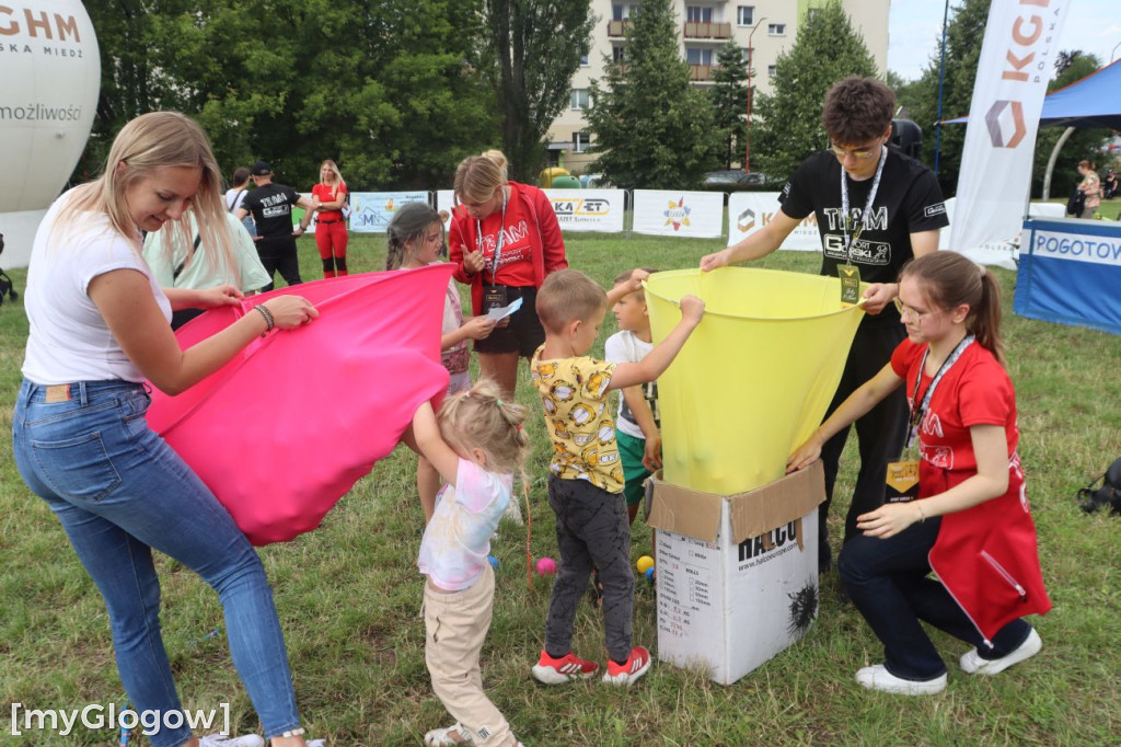 Festyn sportowy na Osiedlu Piastów