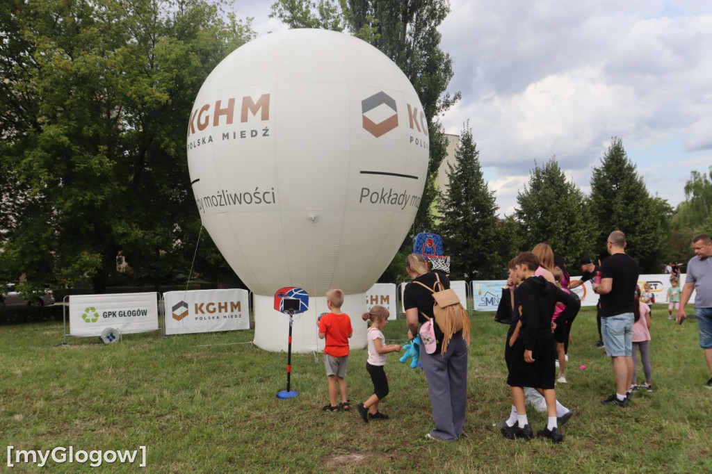 Festyn sportowy na Osiedlu Piastów