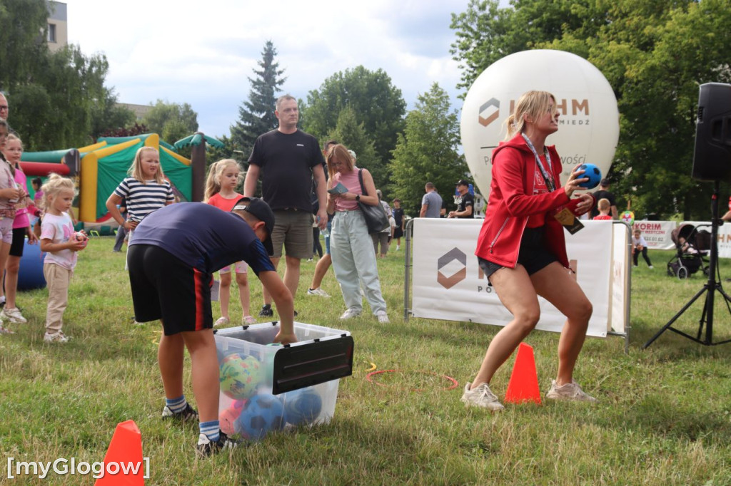 Festyn sportowy na Osiedlu Piastów