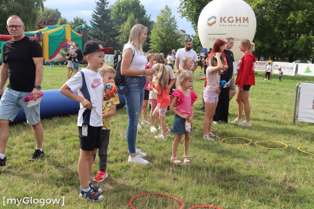 Festyn sportowy na Osiedlu Piastów