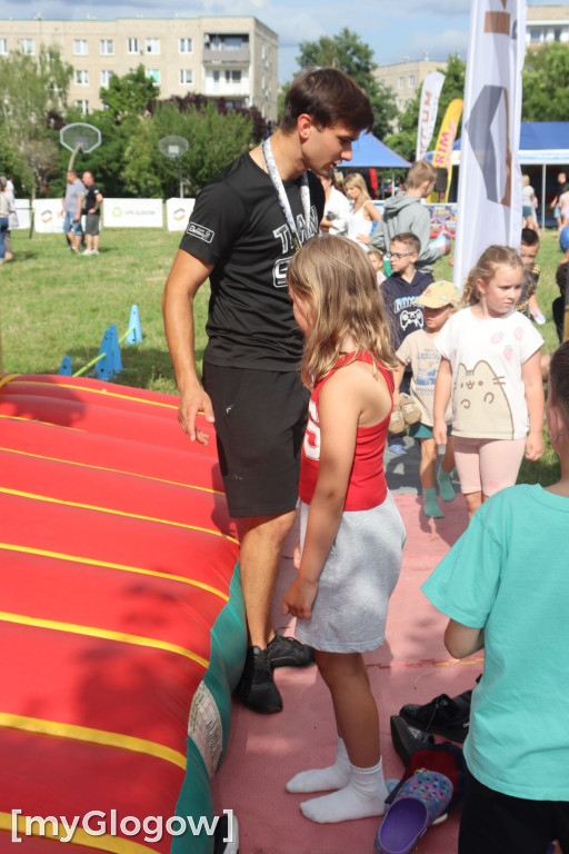 Festyn sportowy na Osiedlu Piastów