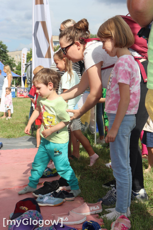 Festyn sportowy na Osiedlu Piastów