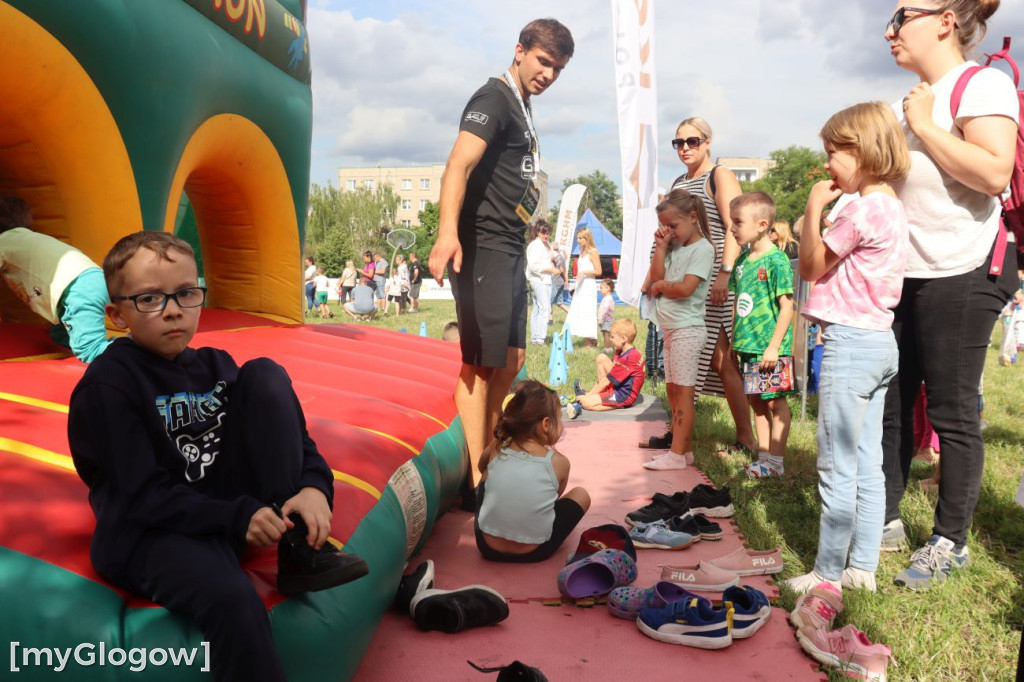 Festyn sportowy na Osiedlu Piastów