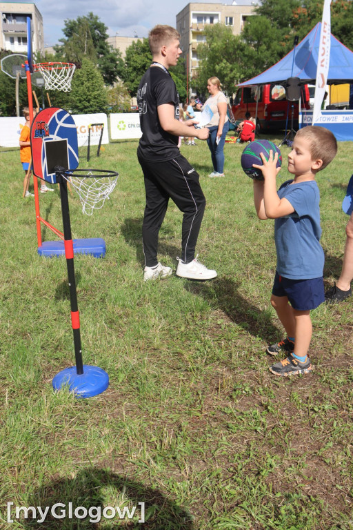 Festyn sportowy na Osiedlu Piastów