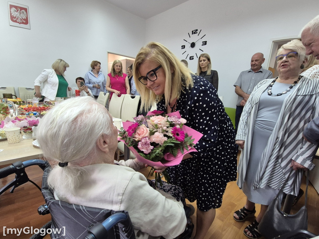 Setne urodziny pani Ani z Grochowic