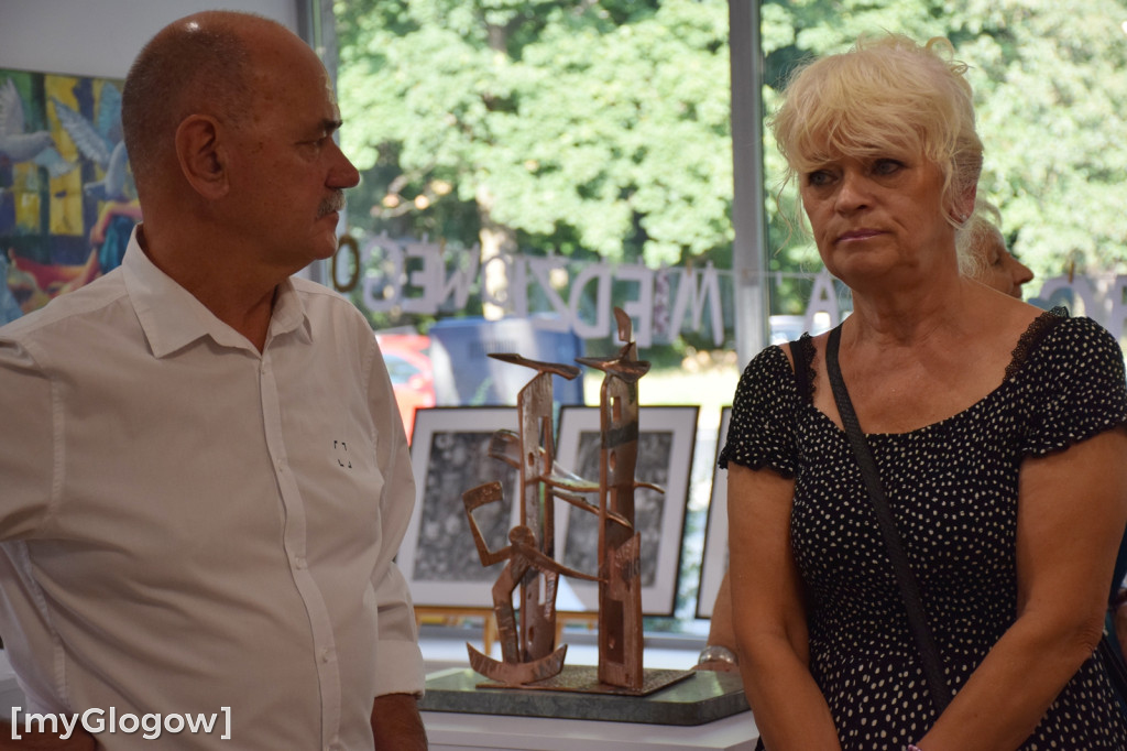 Wystawa Plastyki Zagłębia Miedziowego w Głogowie