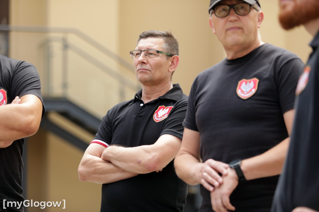 Protest w Głogowie przeciwko nielegalnym migrantom