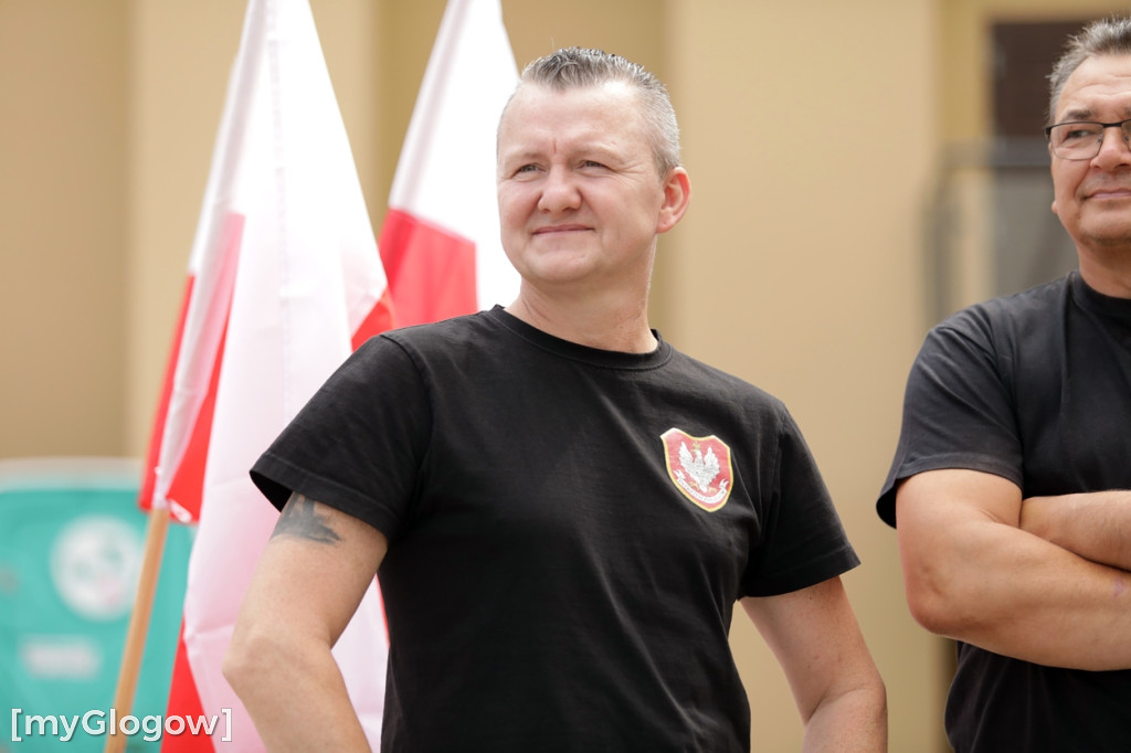 Protest w Głogowie przeciwko nielegalnym migrantom