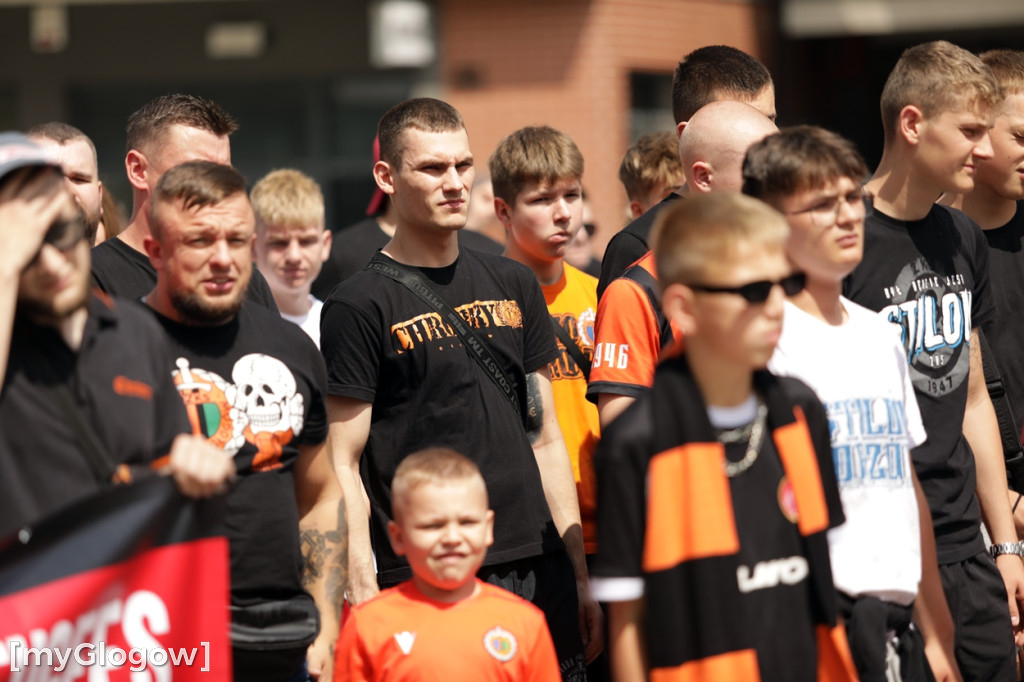 Protest w Głogowie przeciwko nielegalnym migrantom