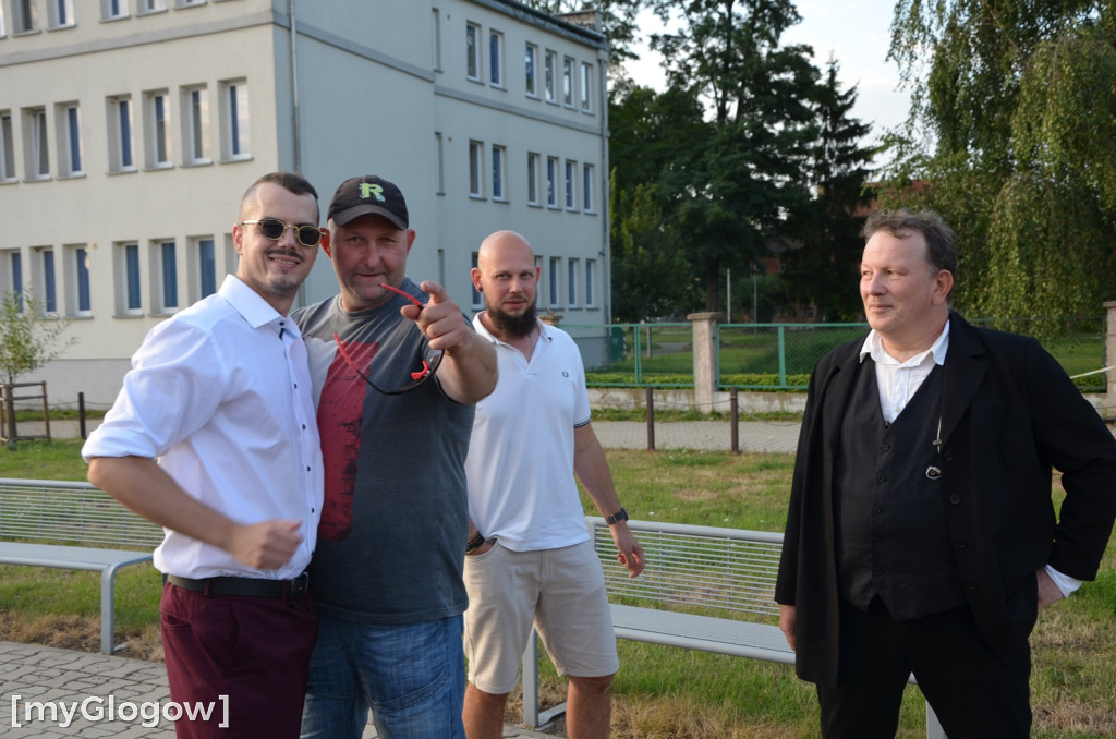 Koncert zespołu Alert RCB na głogowskiej marinie
