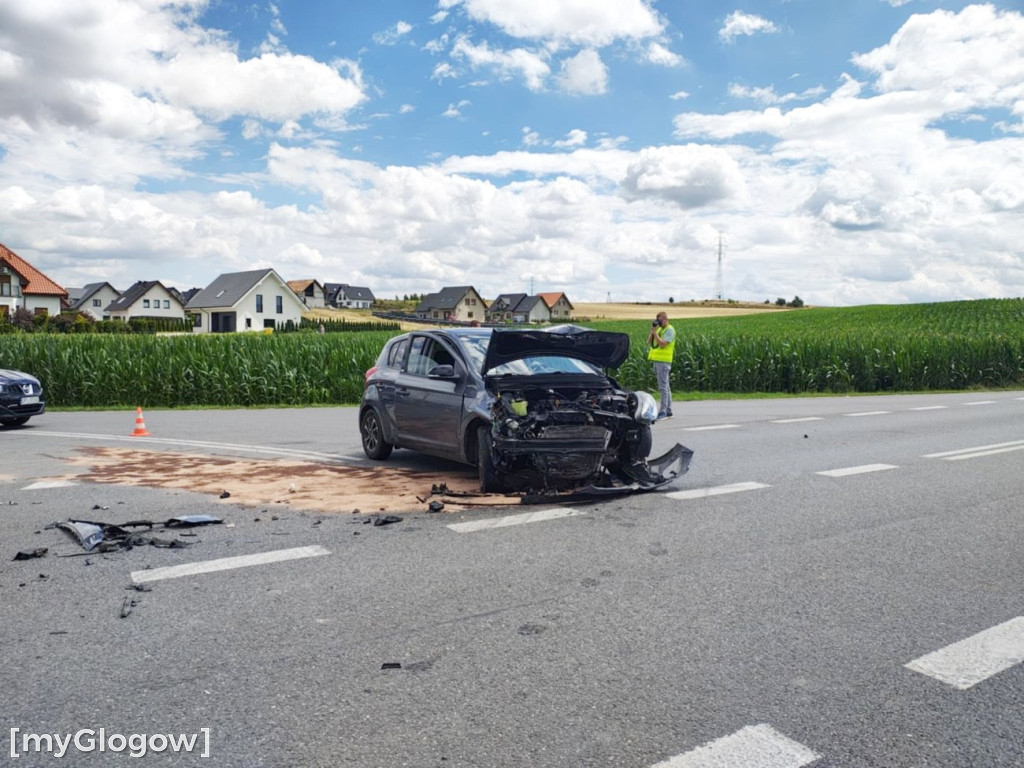 Wypadek na Jerzmanówce