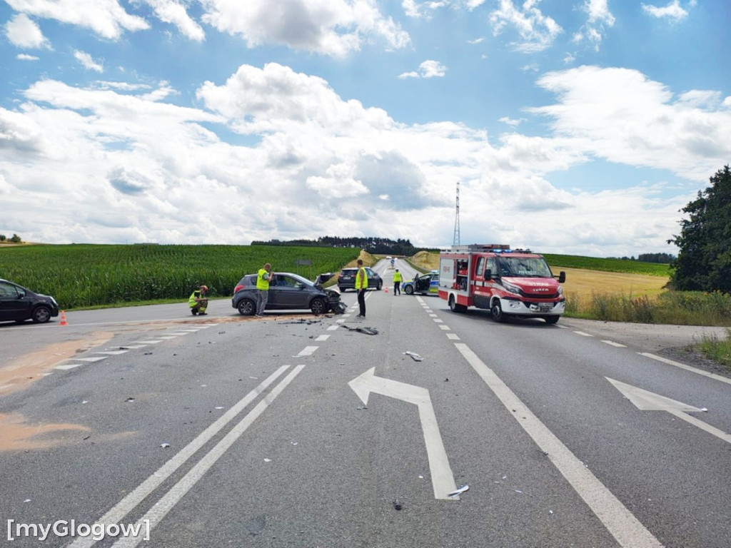 Wypadek na Jerzmanówce