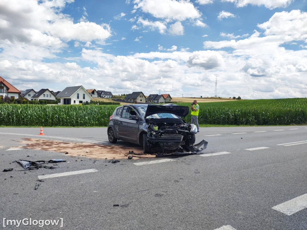 Wypadek na Jerzmanówce