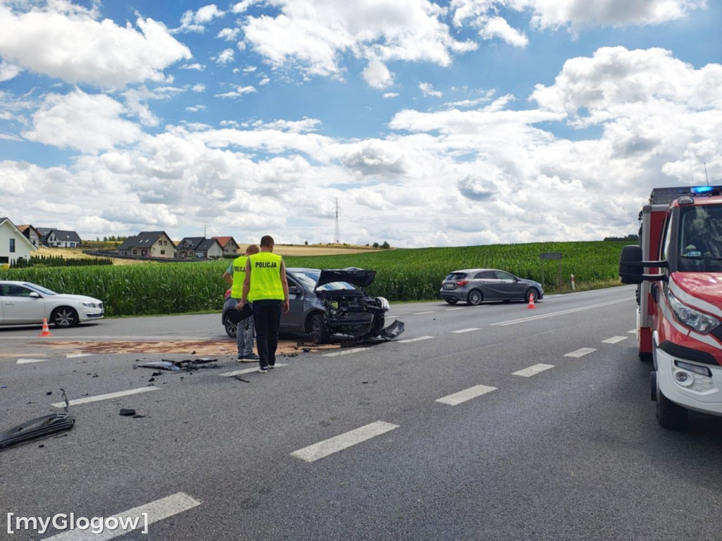Wypadek na Jerzmanówce