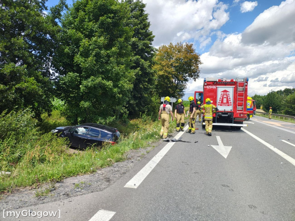 Wypadek na Jerzmanówce