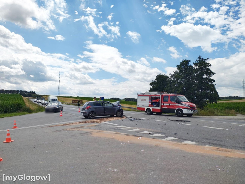 Wypadek na Jerzmanówce