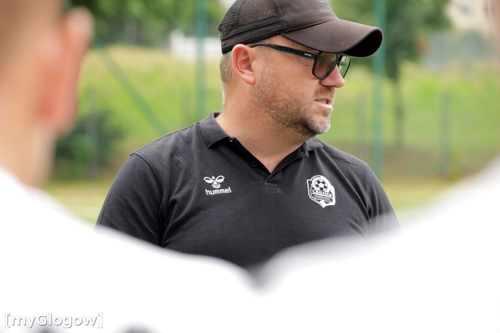 Juniorzy Chrobrego Głogów grali z Lechią