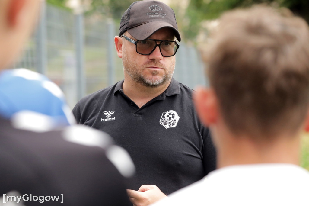 Juniorzy Chrobrego Głogów grali z Lechią