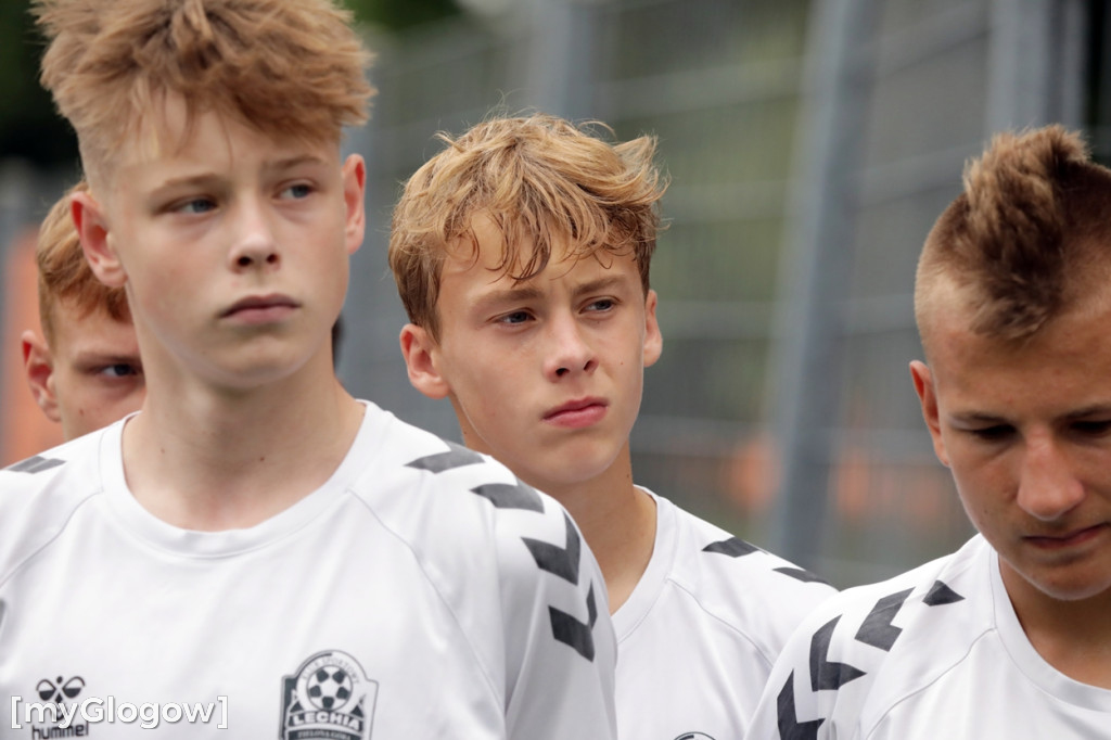 Juniorzy Chrobrego Głogów grali z Lechią