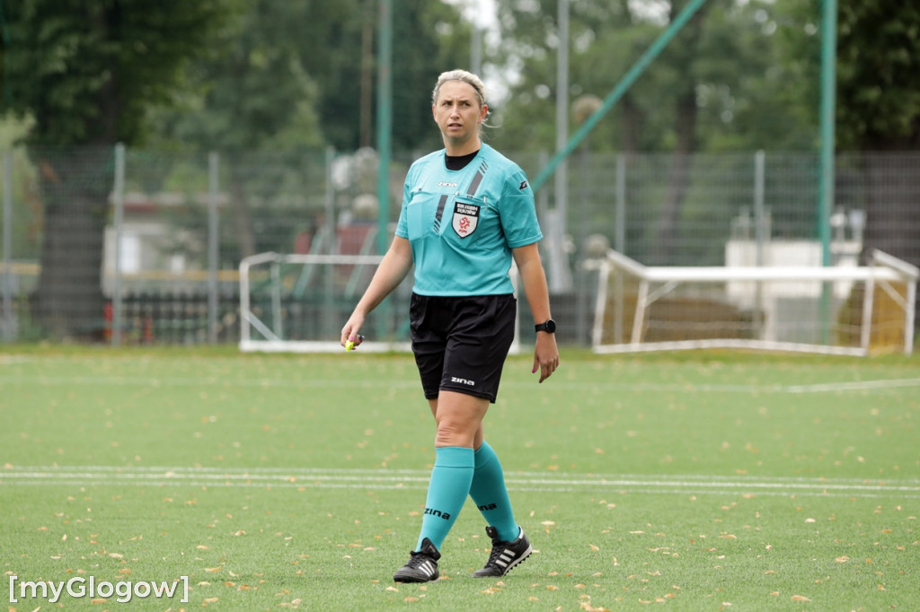 Juniorzy Chrobrego Głogów grali z Lechią
