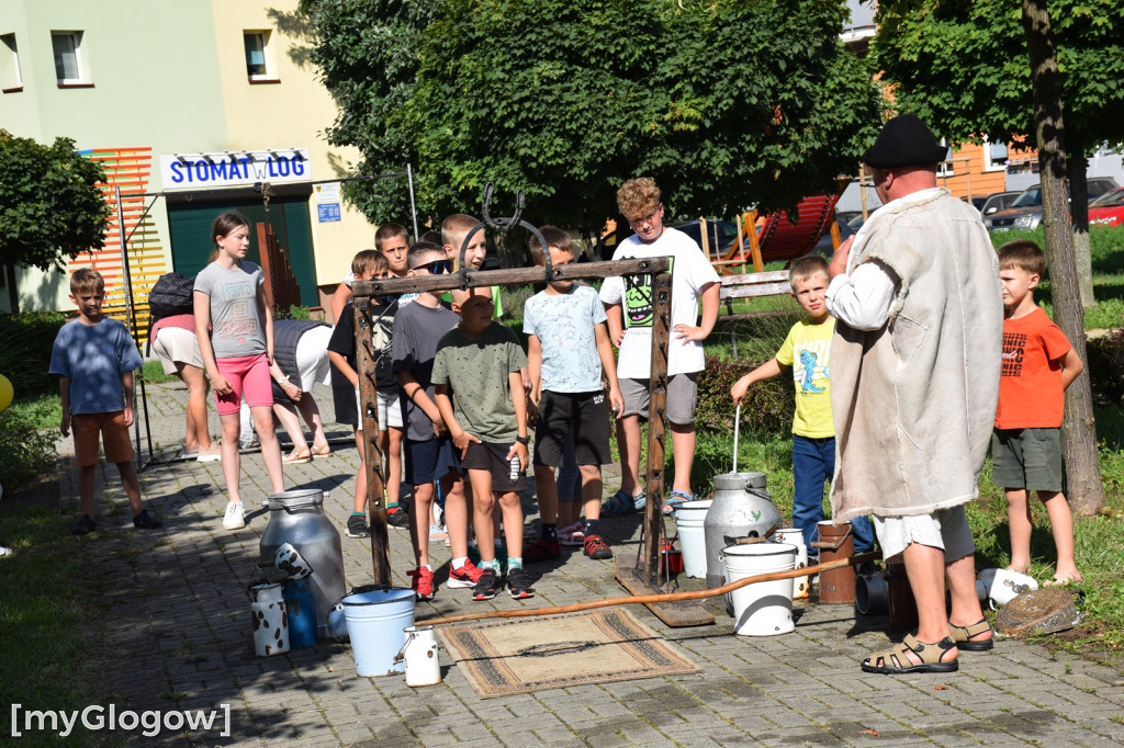 Festyn Stara Zagroda na Koperniku w Głogowie