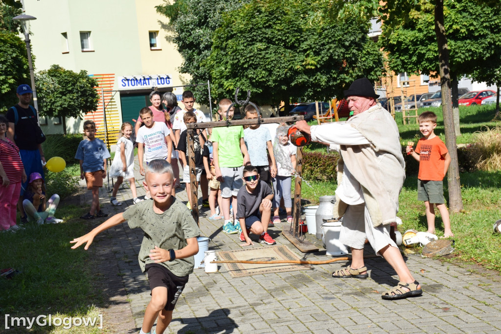 Festyn Stara Zagroda na Koperniku w Głogowie