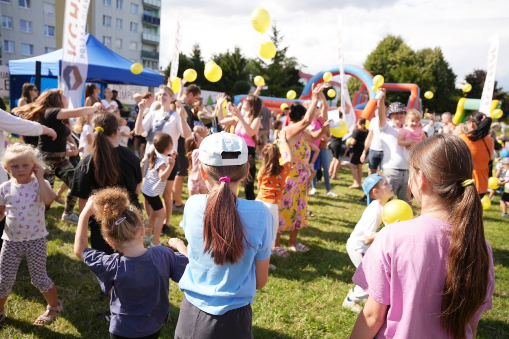 Zabawa, sport i zdrowie na Osiedlu Kopernik