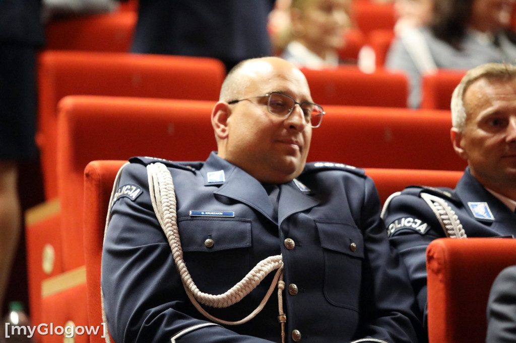 Święto policji w Głogowie