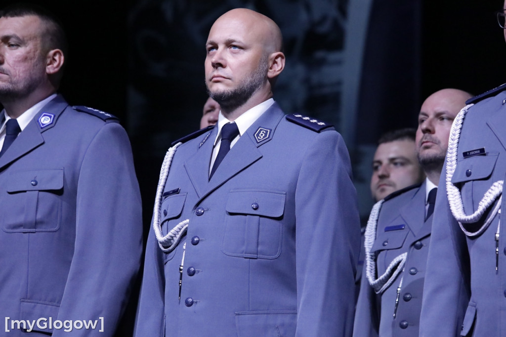 Święto policji w Głogowie