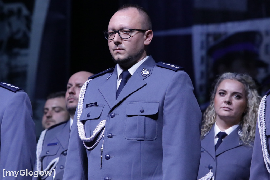 Święto policji w Głogowie