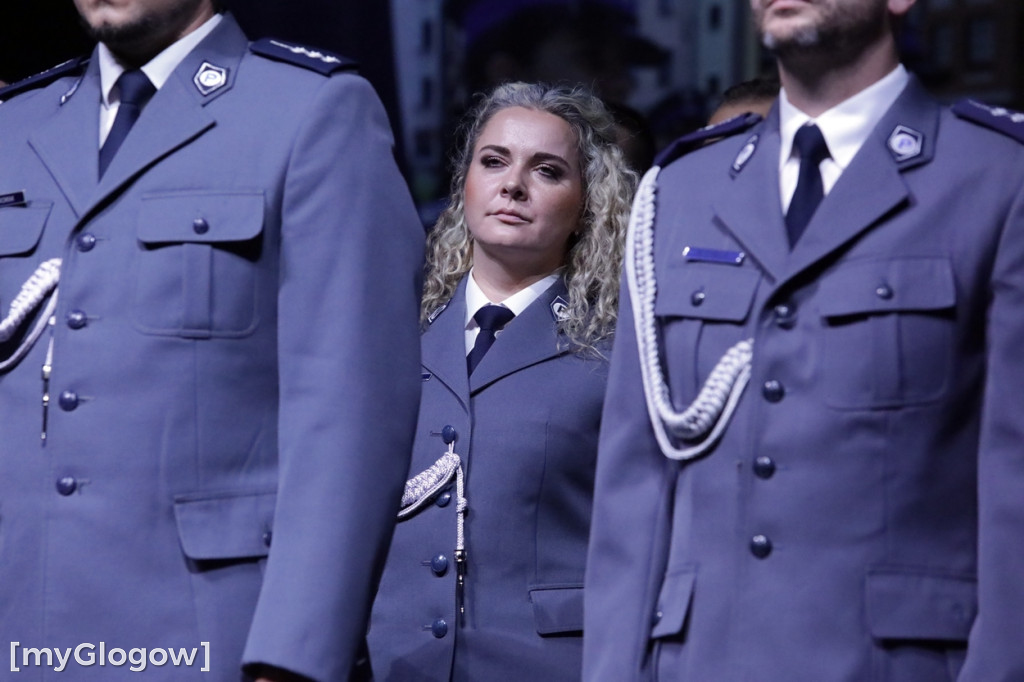 Święto policji w Głogowie