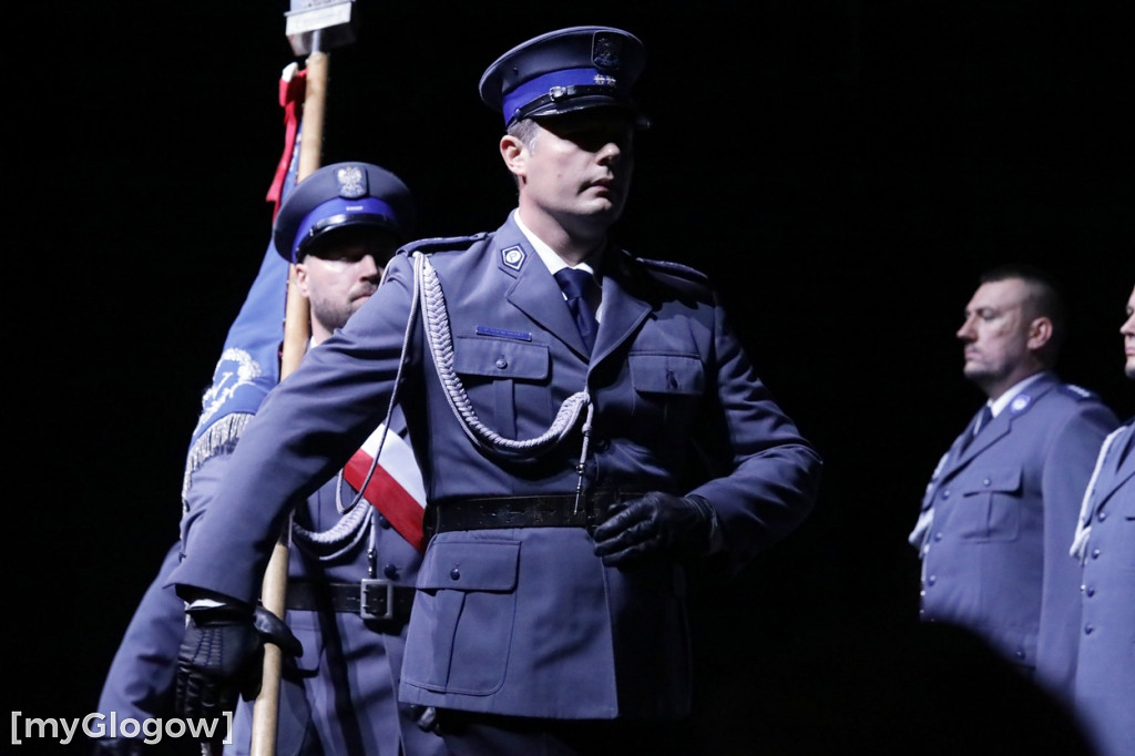 Święto policji w Głogowie